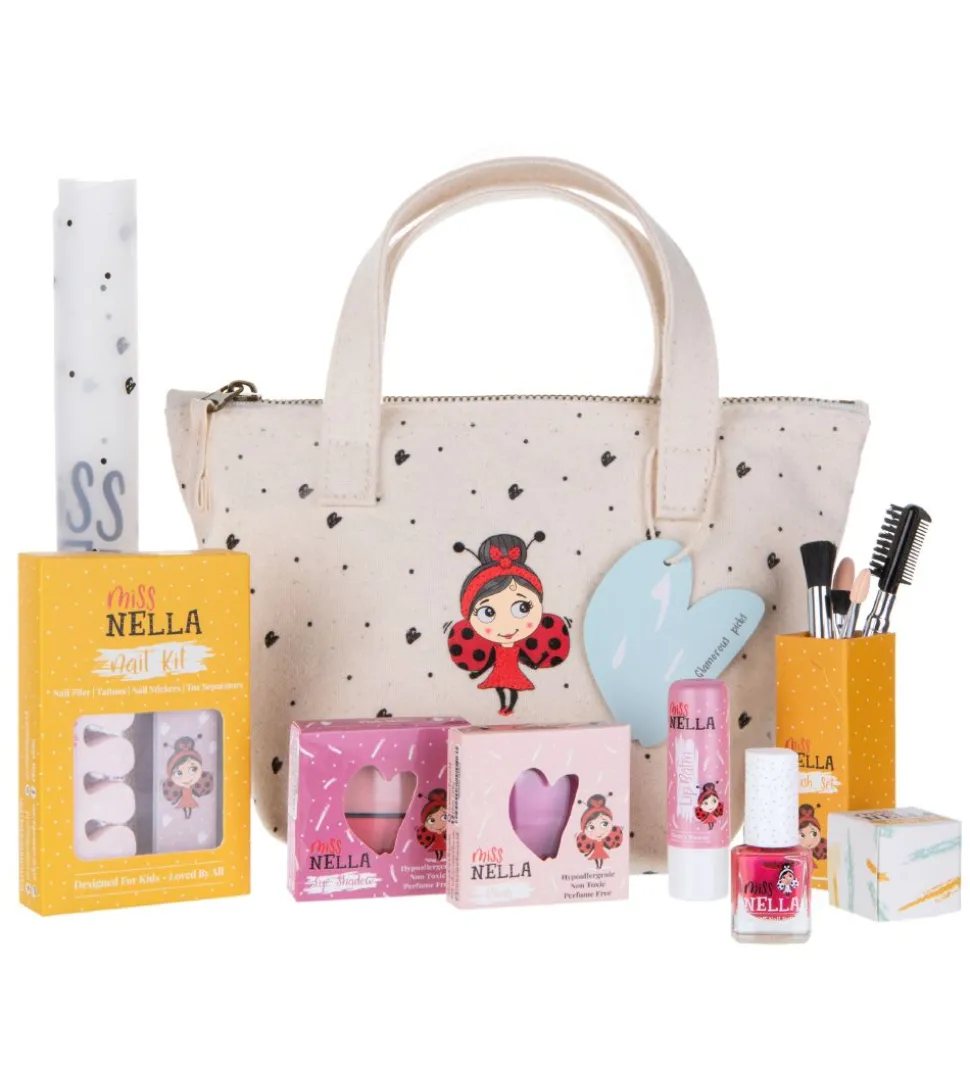 Miss Nella Sminketaske - 7 Dele - Glamorous Picks
