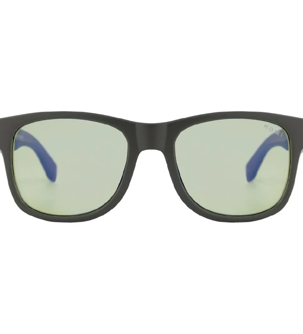 Mokki Skærmbriller - Click & Change ScreenSafe - Olive Green