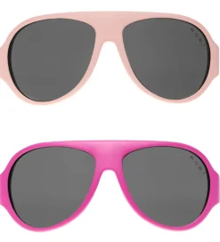 Mokki Solbriller - Click & Change - 10 dele - Rosa