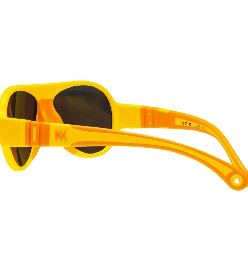 Mokki Solbriller - Click & Change - 10 dele - Orange
