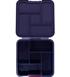 MontiiCo Madkasse m. 5 rum - Bento Five - 980 ml - Confetti