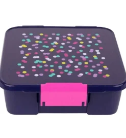 MontiiCo Madkasse m. 5 rum - Bento Five - 980 ml - Confetti