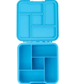 MontiiCo Madkasse m. 5 rum - Bento Five - 980 ml - Coastal m. St