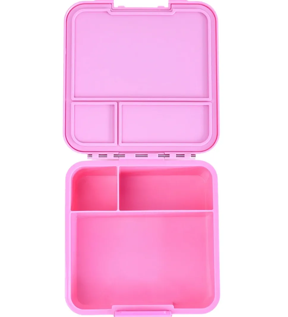 MontiiCo Madkasse m. 3 rum - Bento Three - 1 l - Floss m. Sticke