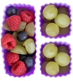 MontiiCo Silikoneforme - Bento Cups Mixed - 3 stk. - Dusk