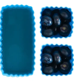 MontiiCo Silikoneforme - Bento Cups Mixed - 3 stk. - Coastal
