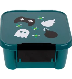 MontiiCo Snackboks m. 3 Rum - Bento Two - 500 ml - Game On