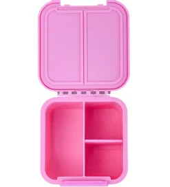 MontiiCo Snackboks m. 3 Rum - Bento Two - 500 ml - Floss m. Stic