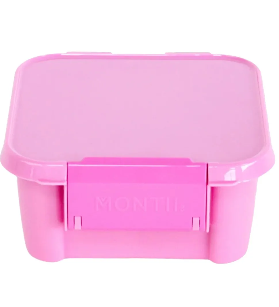 MontiiCo Snackboks m. 3 Rum - Bento Two - 500 ml - Floss m. Stic