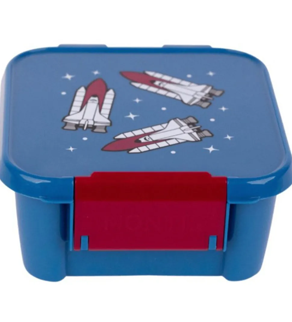 MontiiCo Snackboks m. 3 Rum - Bento Two - 500 ml - Galactic