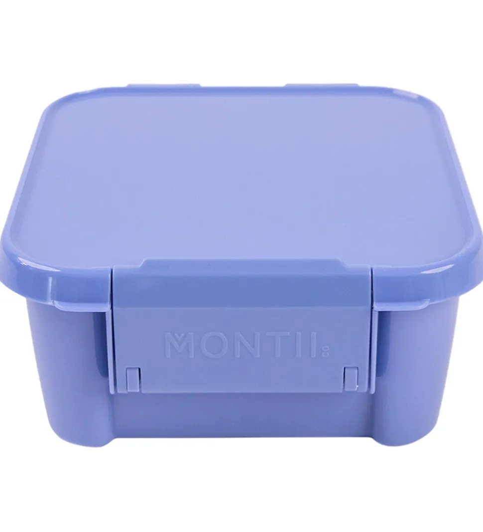 MontiiCo Snackboks m. 3 rum - Bento Two - 500 ml - Splash