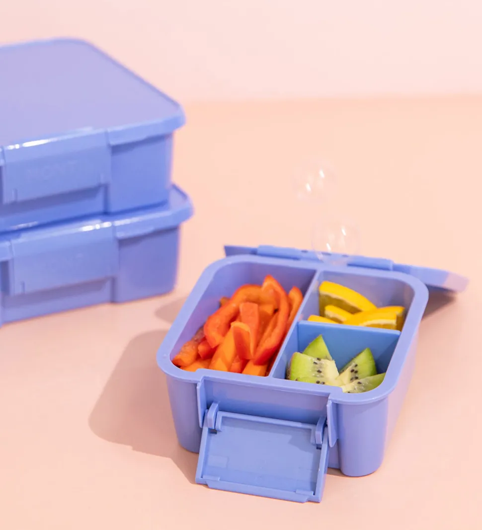 MontiiCo Snackboks m. 3 rum - Bento Two - 500 ml - Splash