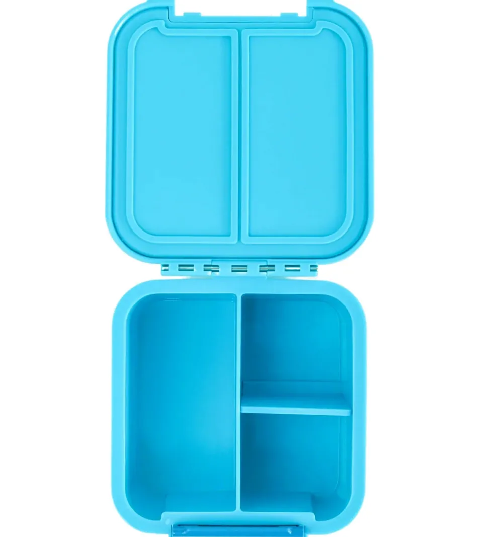 MontiiCo Snackboks m. 3 Rum - Bento Two - 500 ml - Coastal m. St