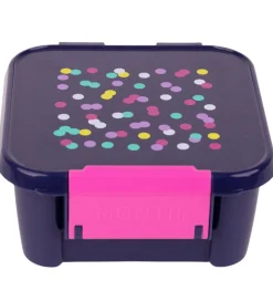 MontiiCo Snackboks m. 3 Rum - Bento Two - 500 ml - Confetti