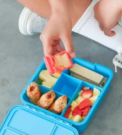 MontiiCo Snackbøtter - Bento Dip & Sauce - 2 stk. - Watermelon