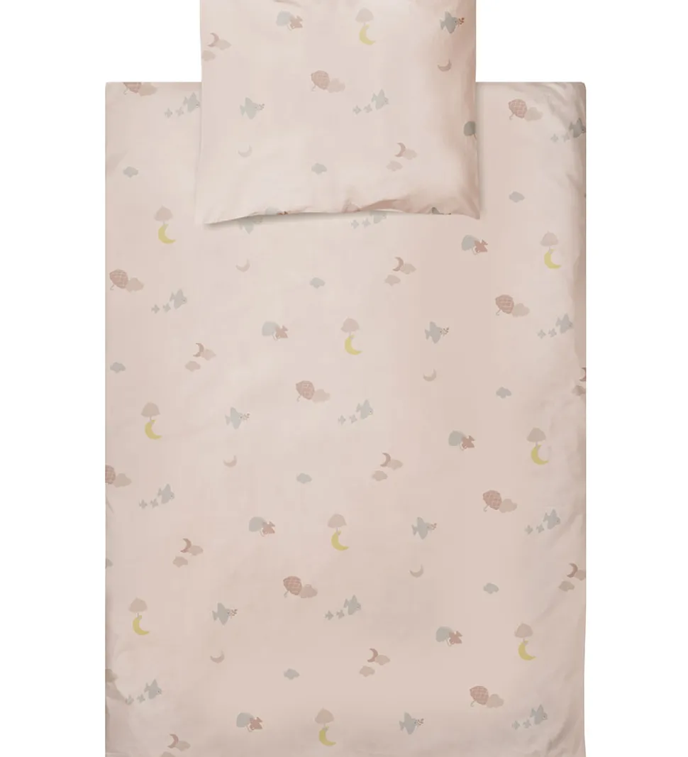 Moonboon Sengetøj - Baby - Over The Moon Rose