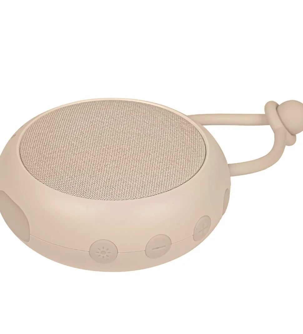 Moonboon White Noise Speaker m. Lyd/Lys - Rose Cloud