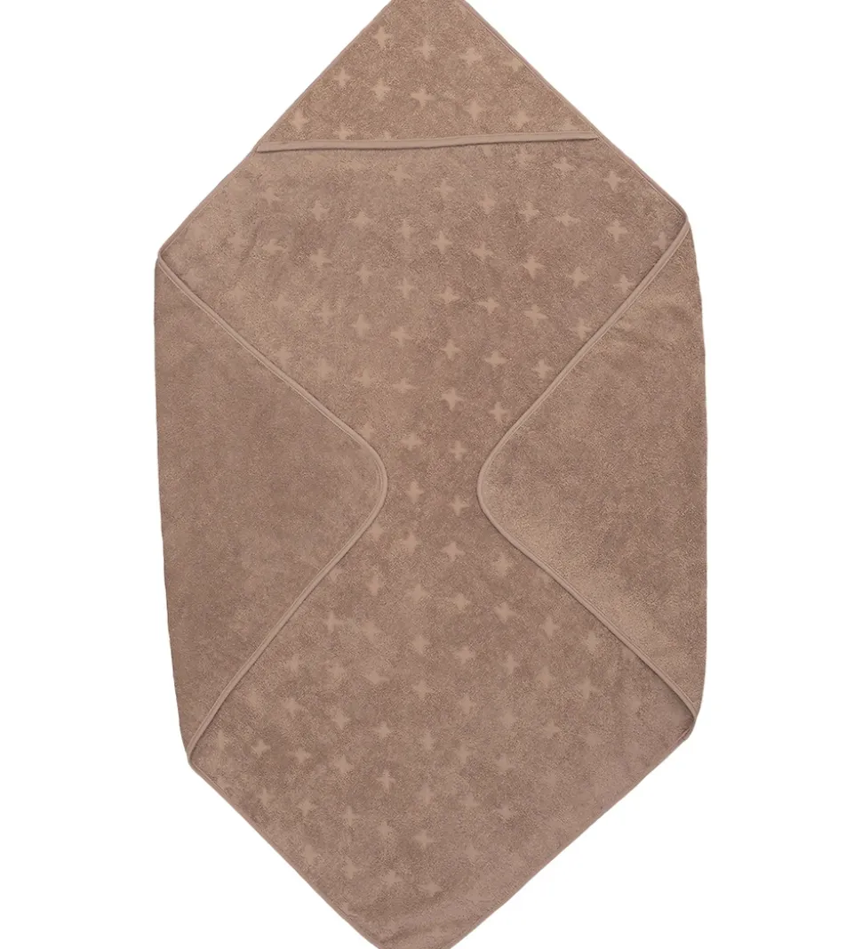 Müsli Babyhåndklæde - 100x100 - Walnut