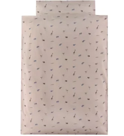 Müsli Sengetøj - Baby - Sleepy Bed - Peony/Cashmere/Night Blue