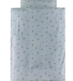 Müsli Sengetøj - Baby - Sleepy Bed - Jasmin Blue/Cashmere/Night