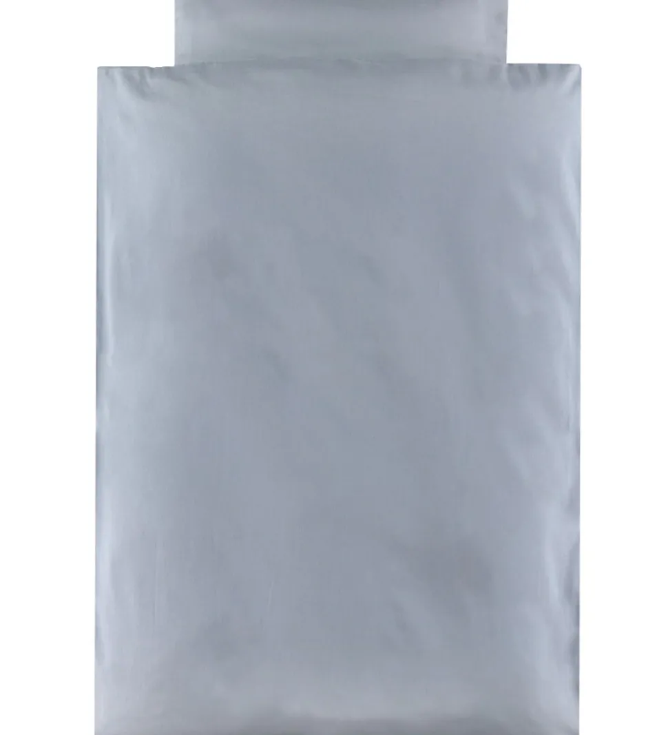 Müsli Sengetøj - Baby - Solid Bed - Jasmin blue
