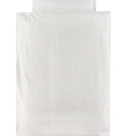 Müsli Sengetøj - Baby - Stripe - Balsam Cream/Cashmere