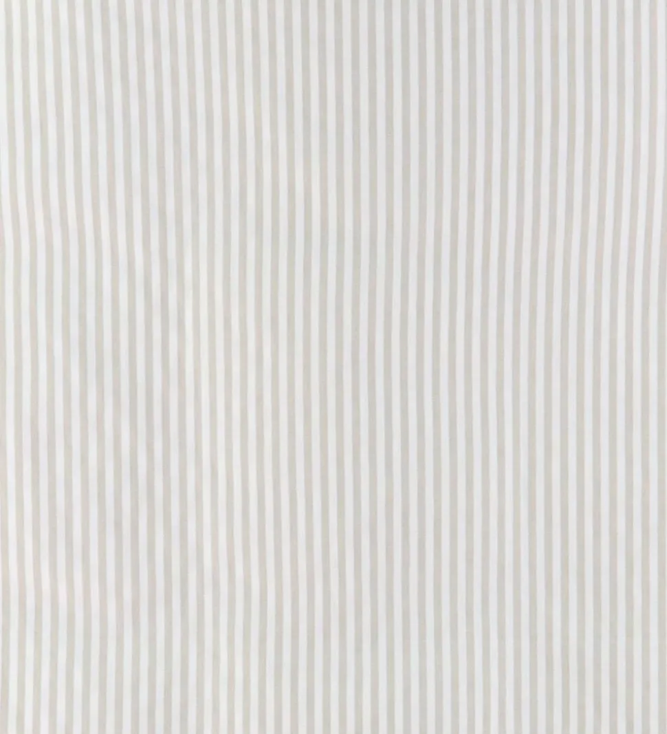 Müsli Sengetøj - Junior - Stripe Bed - Balsam cream/Cashmere