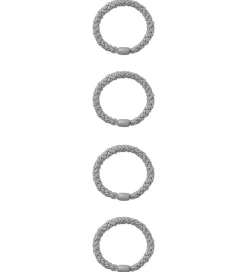 Name It Hårelastikker - 4-pak - NkfAcc-Arise - Icelandic Blue/W