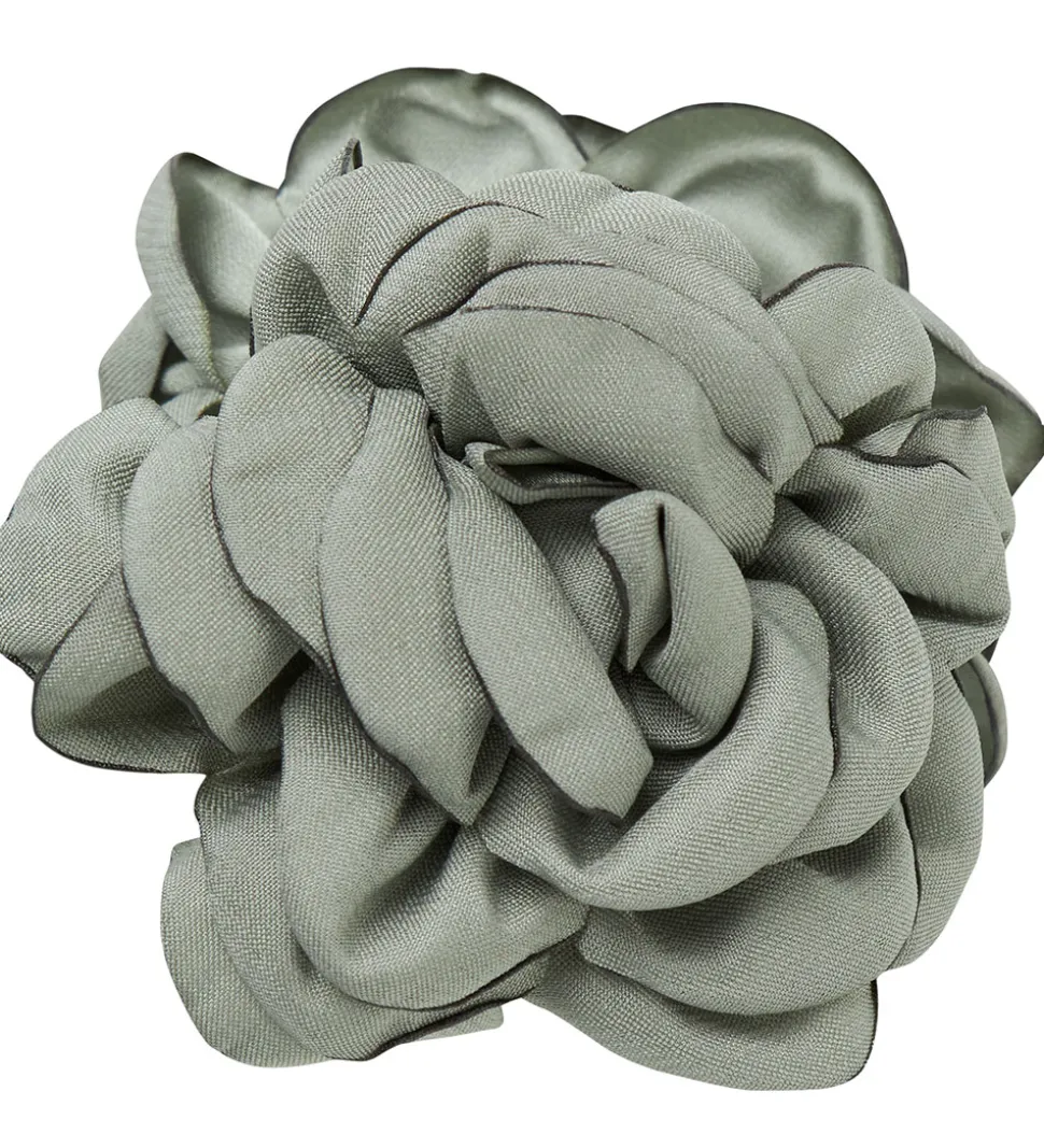 Name It Hårklemme - NkfAcc Rosie - 7x7 cm - Aqua Gray