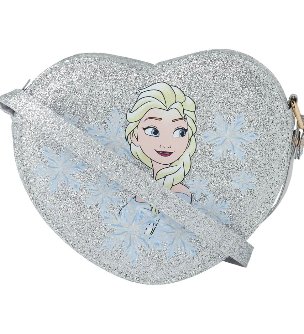 Name It Taske - NmfOsovr Frozen Glitter - Silver