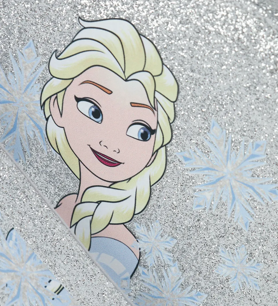 Name It Taske - NmfOsovr Frozen Glitter - Silver