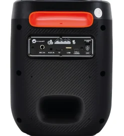 N-GEAR Karaoke Højtalere - Wireless - The Flash Banger 606 - Sor