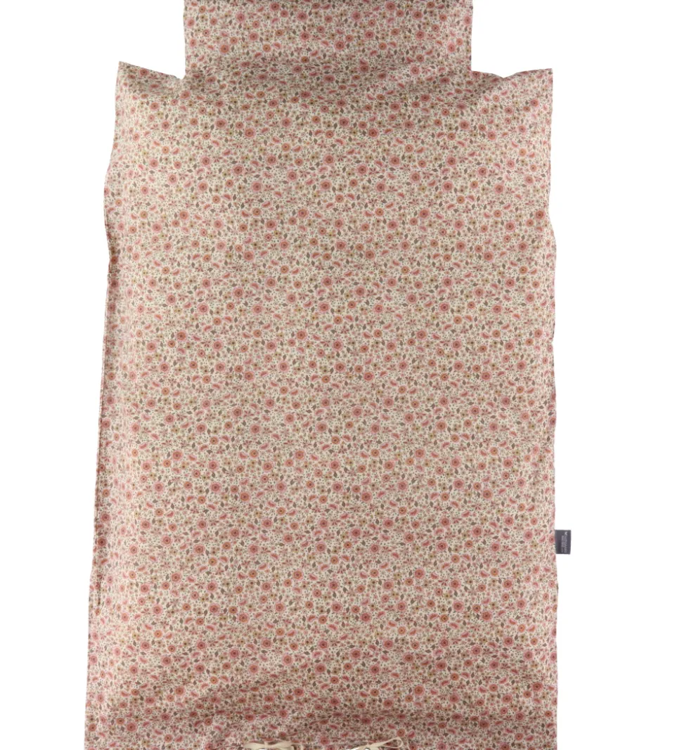 Nørgaard Madsens Sengetøj - Voksen - Mauve m. Blomster