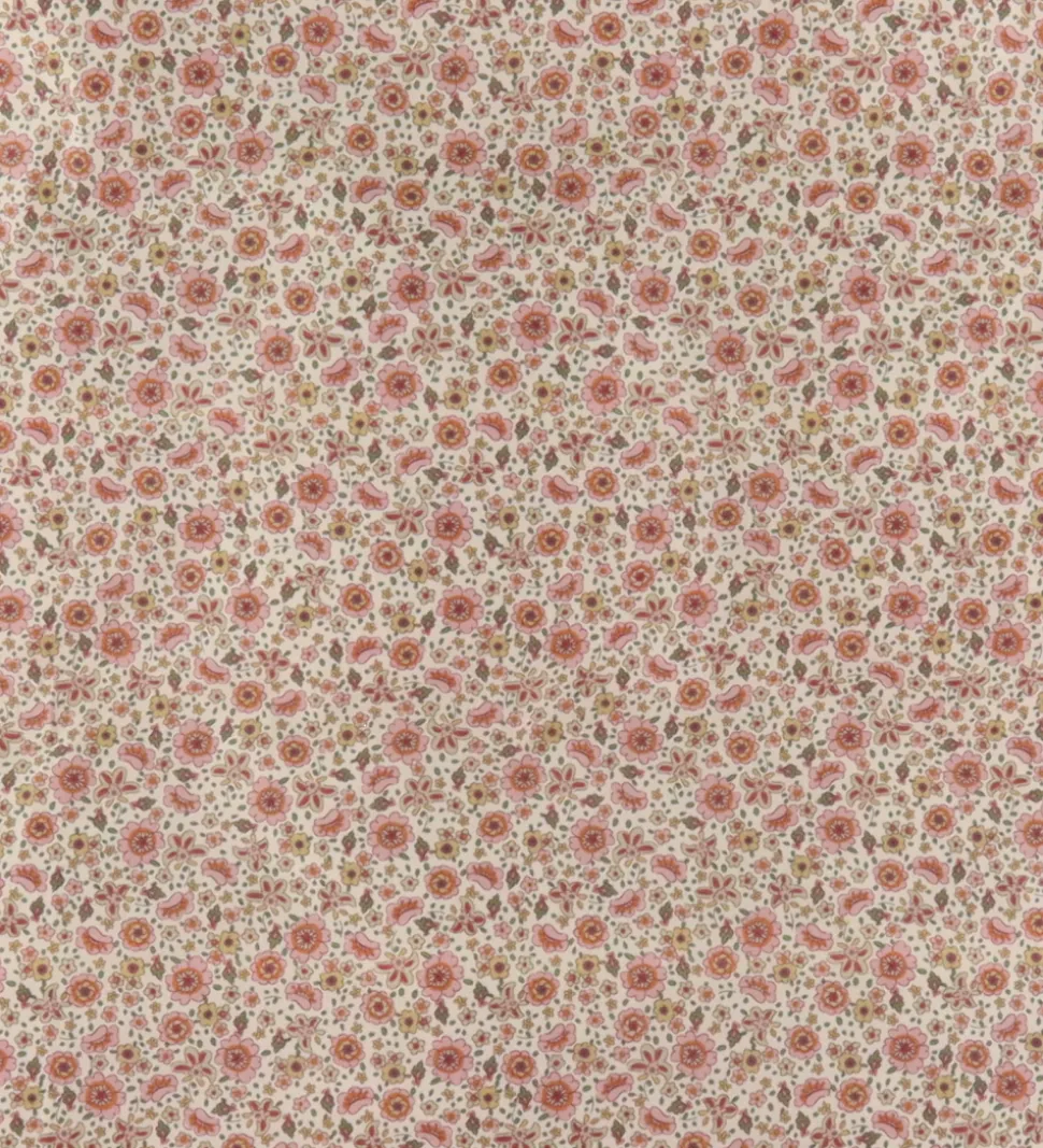Nørgaard Madsens Sengetøj - Voksen - Mauve m. Blomster