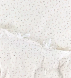 Nørgaard Madsens Sengetøj - Baby - Hvid m. Grene