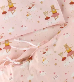 Nørgaard Madsens Sengetøj - Baby - Rosa Balletdanser