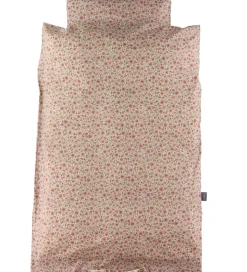 Nørgaard Madsens Sengetøj - Junior - Mauve m. Blomster