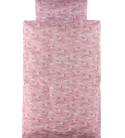 Nørgaard Madsens Sengetøj - Voksen - Pink m. Enhjørning
