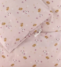 Nørgaard Madsens Sengetøj - Baby - Lavendel m. Panda