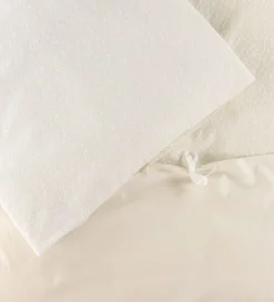 Nørgaard Madsens Sengetøj - Baby - Natur Broderi m. Stjerner
