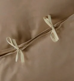 Nørgaard Madsens Sengetøj - Baby - Taupe
