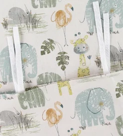 Nørgaard Madsens Sengetøj - Baby - Beige m. Dyr
