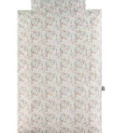 Nørgaard Madsens Sengetøj - Baby - Off White m. Beige og Brune B