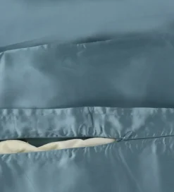 Nsleep Sengetøj - Junior - Dusty Blue