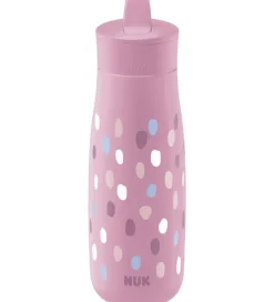 Nuk Drikkedunk m. Sugerør - Mini-Me Flip - 500 ml - Plast - Purp