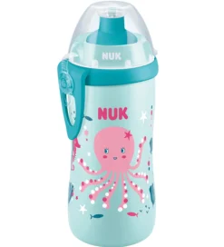 Nuk Drikkedunk m. Tud - Junior - Chameleon - 300 ml - Blå/Rosa