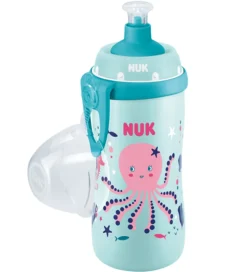 Nuk Drikkedunk m. Tud - Junior - Chameleon - 300 ml - Blå/Rosa