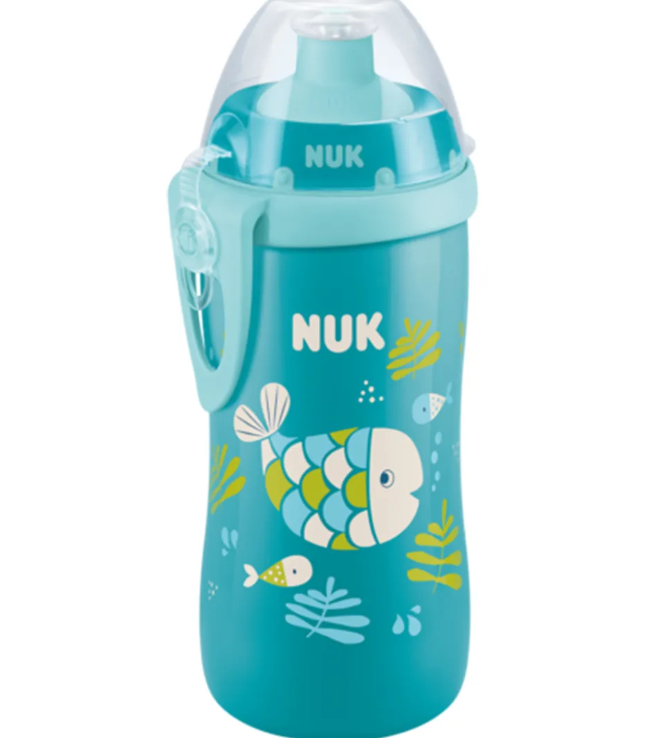 Nuk Drikkedunk m. Tud - Junior - Chameleon - 300 ml - Blå
