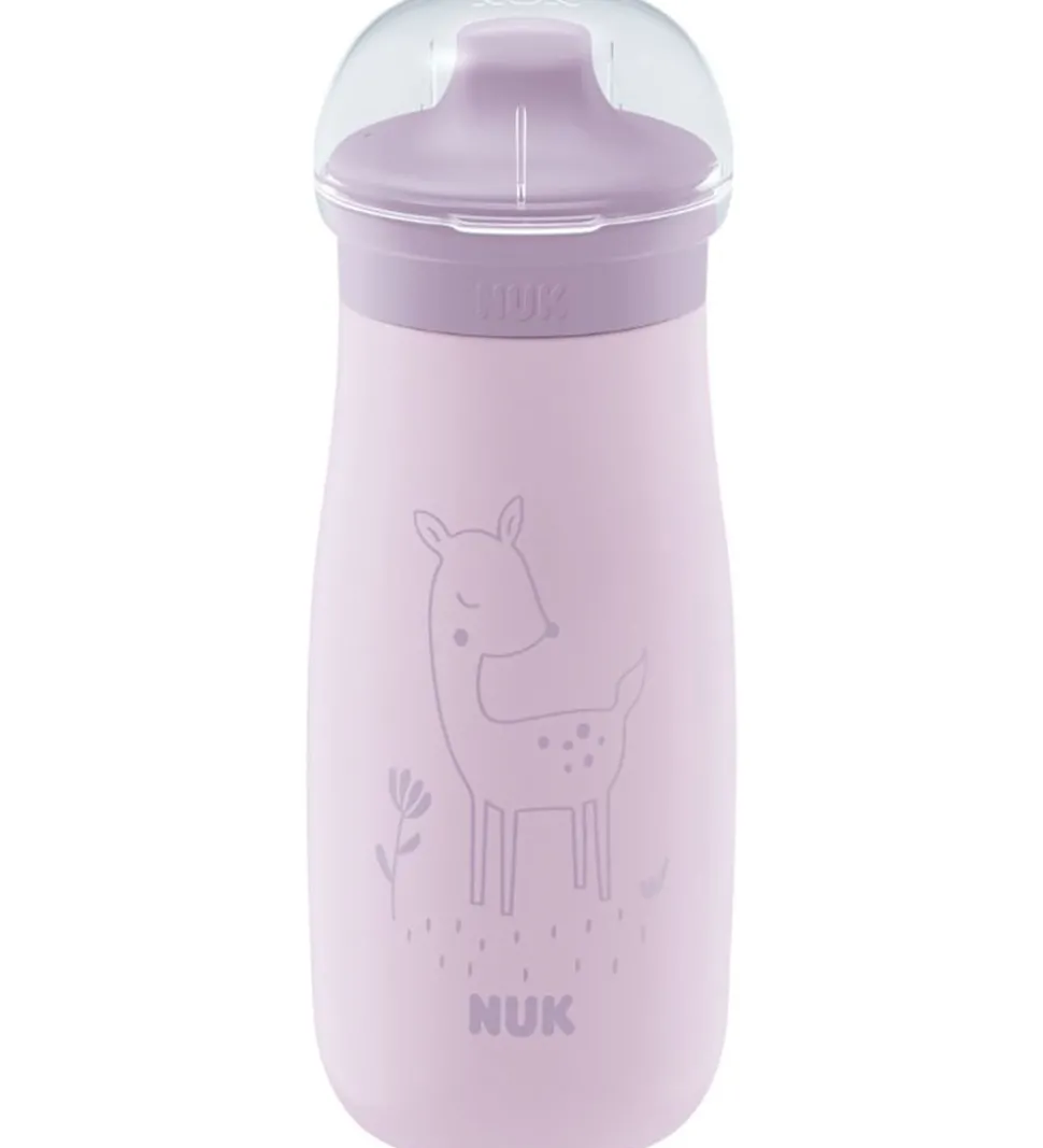 Nuk Drikkedunk m. Tud - Mini-Me Sip - 300 ml - Stål - Deer