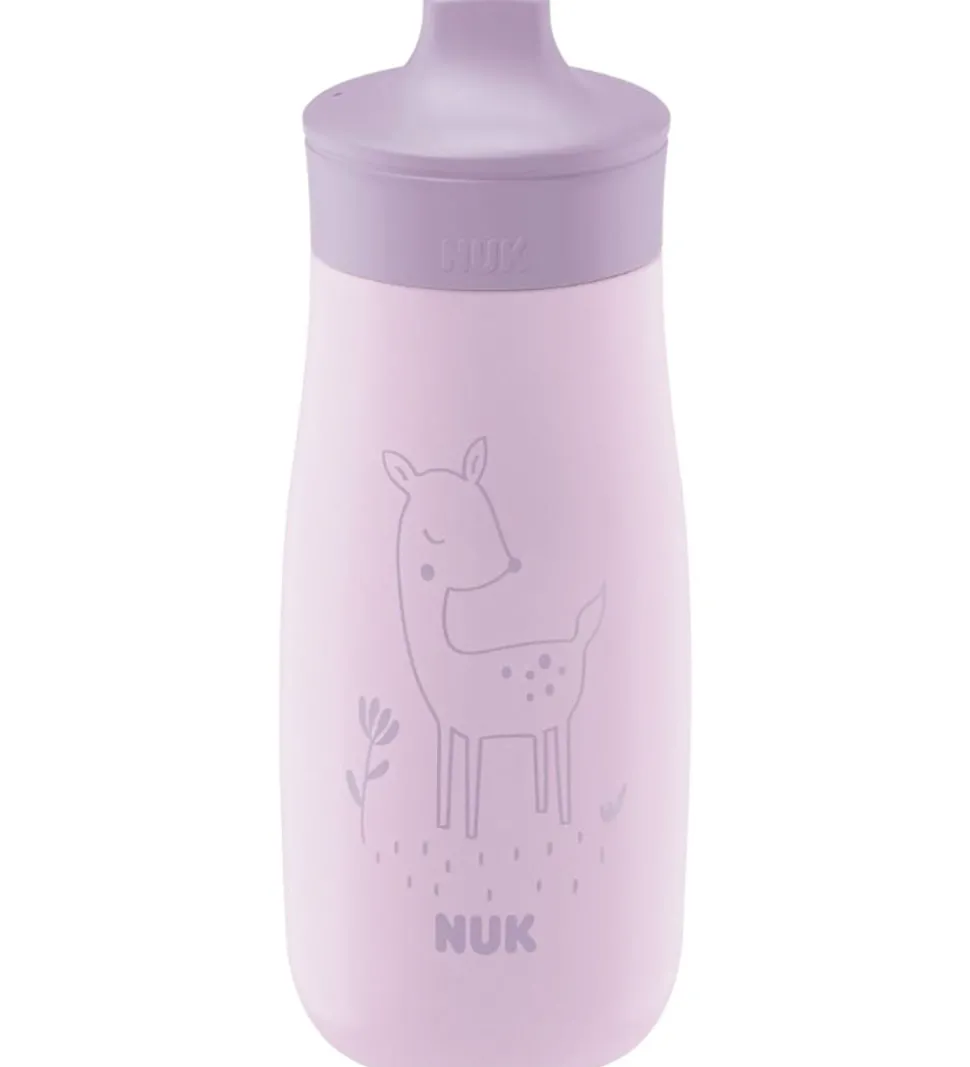 Nuk Drikkedunk m. Tud - Mini-Me Sip - 300 ml - Stål - Deer